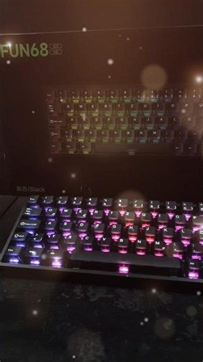 Akko FUN68 HE #mazzzz #mazzzzgr #unboxing #review #keyboard #fyp #akko #monsgeek ‪@akkogeareu‬