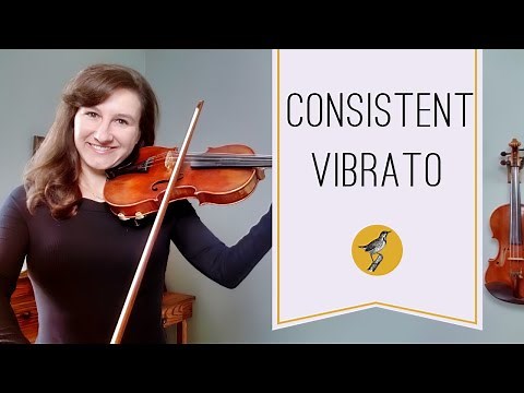 Consistent and Natural Vibrato on the Violin | Meadowlark Violin Tutorial