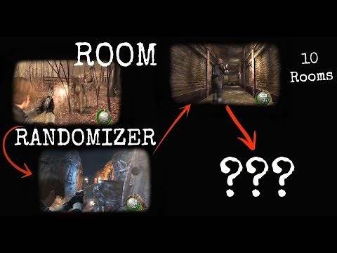 ROOM RANDOMIZER | Resident Evil 4 HD