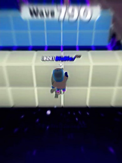 Stumble Guys Block Dash Endless crazy save at Wave 790+😱🔥 #stumbleguys