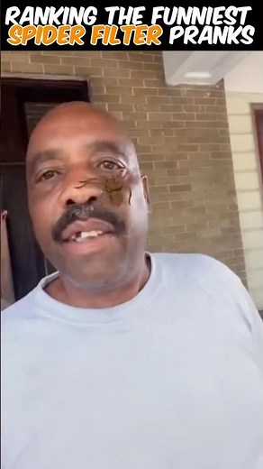 Ranking The Funniest Spider Filter Pranks 🕷️😂🤣