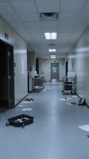 He Locked Himself in the Lab Security Room as the Experiment Escaped #AbandonedLab #POVSurvival #MutantCreature #SecurityRoom #EscapeHideout