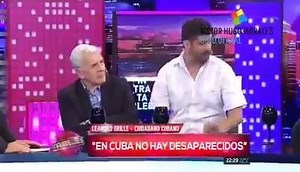 417K views · 4K reactions | Un cubano honesto invitado a una televisión argentina, les sale rana, pensandose los propietarios de la cadena de televisión que seguiría la propaganda barata y mentirosa que los medios vierten sobre la isla. Pero resultó que dijo verdades y no se calló. | Democracia real YA | Facebook