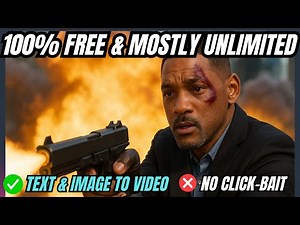 10 Best FREE & Unlimited AI VIDEO Generators You Must Try