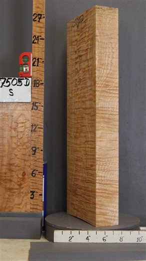 All Maple Billets and Blocks on sale! Buy 2 at regular price and get the 3rd for 1/2 price. AND get a discount on shipping AND if they're all 5A blocks you'll get an additional 15% off! Shop our Highly Figured Western Big Leaf Maple Blocks and Billets @ nwtimber.com/shop Over 1400 figured maple billets on the store and adding more weekly https://nwtimber.com/shop-figured-domestic-hardwoods/?yith_wcan=1&filter_species=maple&query_type_species=or&filter_board_type=billets&query_type_board_type=or 