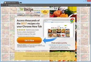 RecipeKart Redirect Removal