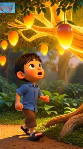 Magical Mango Tree Story | The Wish That Saved the Village 🌟 | Animated Kids Story