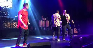 Concierto de los Orishas en Miami