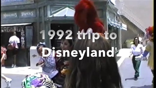 DisneyLand 1992