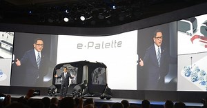 Toyota's e-Palette concept showcases the future of mobile business