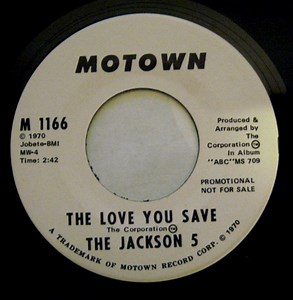 The Jackson 5 - The Love You Save