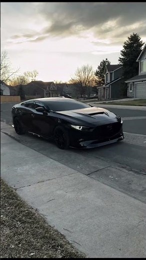 The new 2025 Mazda 3 facelift revealed🤩