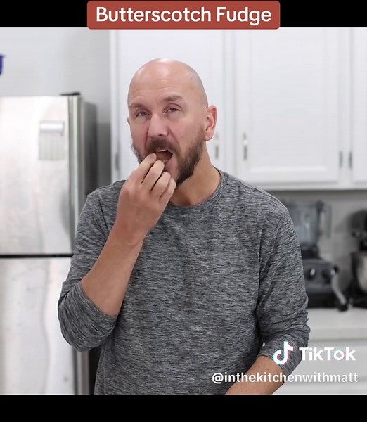 Learn how to make butterscotch fudge from scratch. #butterscotch #fudge #dessert #food #recipe