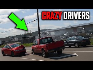 Crazy Drivers Caught in the Act - Dashcam Captures Insane Drivers