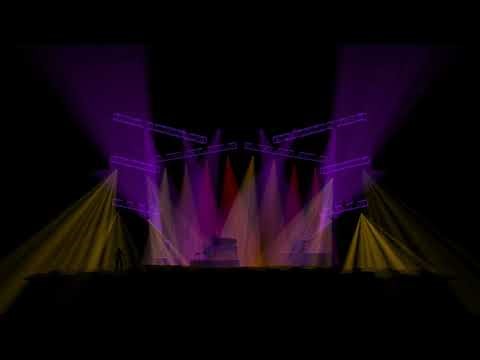 Runnin' down a dream - Tom Petty (MagicQ timecode show)