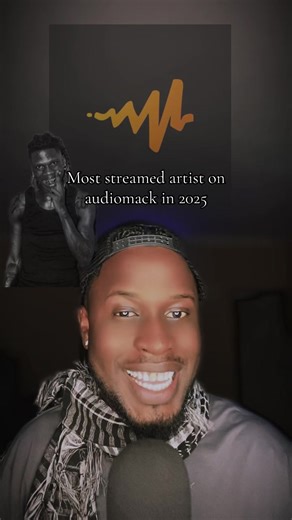 Most Streamed Artist on Audiomack in 2025 Revealed