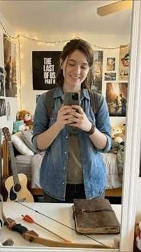 Watch Realistic Ellie Step Out of the Game 🥰❤️