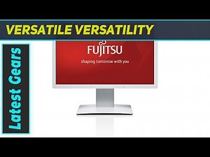 Fujitsu B24W-7 LED Display Review - 24" WUXGA Flat Matt Grey