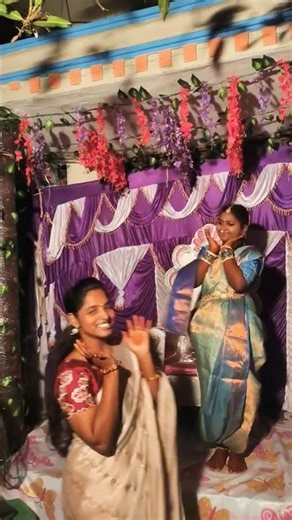 Half Saree ceremony#ladies#groupreels#trending#viral#halfsareefunction#halfsaree#minivlogs#funny