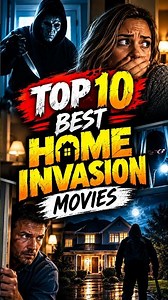 Top 10 Best Home Invasion Movies You MUST Watch! Terrifying Intruders, Survival & Non-Stop Suspense
