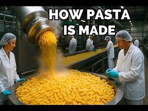 Inside the Pasta Factory: How Dried Pasta Is Made Step by Step