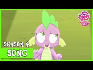 'Cloudsdale's Anthem' sung by Spike (Equestria Games) | MLP: FiM [HD]