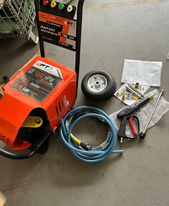 QPT By STARQ HIGH PRESSURE WASHER QT1800HPW HEAVY DUTY FOR COMMERCIAL