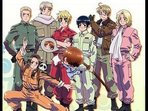 HETALIA AXIS POWERS PAINT IT, WHITE – Legendado desenhos animados em portugues completos YouTube