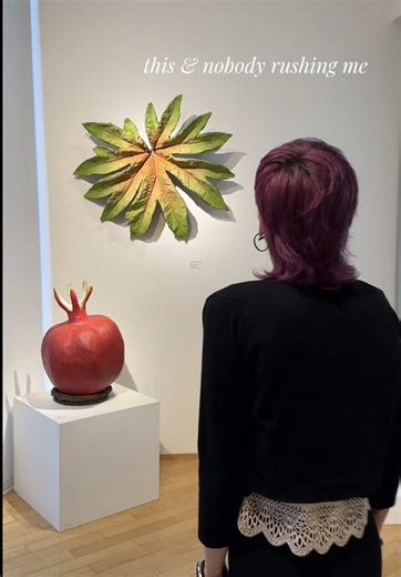 Don’t rush through our NEW Spring exhibitions—now on view! #museumtok #artmuseum #seattle #pnwartist