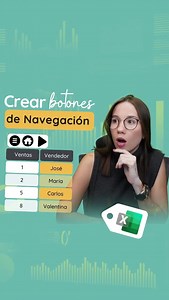 🌊📊 Ya puedes navegar por tus hojas de cálculo como todo un EXPERTO con estos botones en #Excel Con este sencillo truco, crear botones de navegación en Excel será pan comido. Lo puedes utilizar para ver otras hojas, gráficos, listas, tablas y mucho más 📝 ✅ Sigue a @smartproacademy y mira los mejores Tips que compartimos para aprovechar al máximo Excel 😉 #Excel #Excelfacil #productividadexcel #microsoftoffice #exceltutorial | SMARTpro Academy