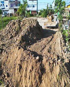 1.5M views · 10K reactions | Amazing project New Project!! Land filling Delete Garbage In Flooded Area Use Dozer mini & Truck 5T #trucks #backfill #komatsu #caterpillar #machine #construction #heavyequipment #engineering | Branzo Construction | Facebook