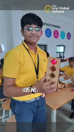 The Ivy Global School Traffic Light Grade 8
