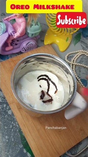 Oreo Milkshake / Day 9 Of 30 Days Summer Drinks Challenge #shorts #challenge #viral