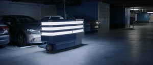 Robots will now valet your car with the touch of a button