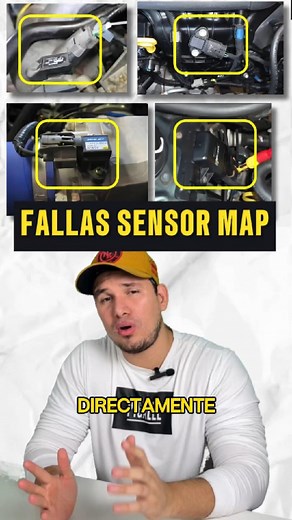 Cuando el Sensor MAP falla, el motor puede experimentar problemas de rendimiento, como falta de potencia o dificultades para arrancar. Visita el enlace en mi perfil y accede a nuestra academia de mecánica automotriz para solucionar este y muchos otros problemas. Aprende a tu propio ritmo, de forma fácil y efectiva. 🛠️💡 📌¡No te quedes con dudas! Si tienes algún problema, déjalo en los comentarios y si está en nuestras posibilidades, te responderemos. #MecánicaAutomotriz #MantenimientoAutomotri