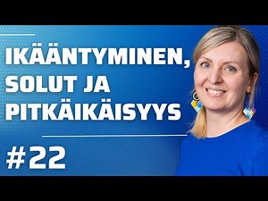 Vanhenemisen biologia – miten pysyt terveenä pidempään? Akatemiatutkija Sira Karvinen