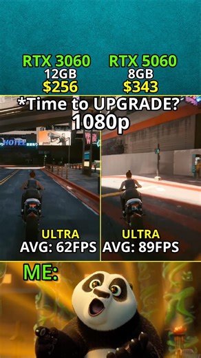 RTX 3060 vs RTX 5060 — Is it Time to Upgrade? (1080p 3 games Test)