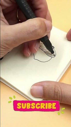 How to Draw an Acorn?🌰 | Fall Doodles