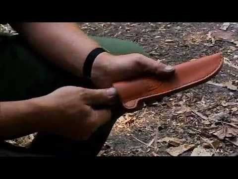 Ray Mears - How to sharpen a knife in the field, Bushcraft Survival