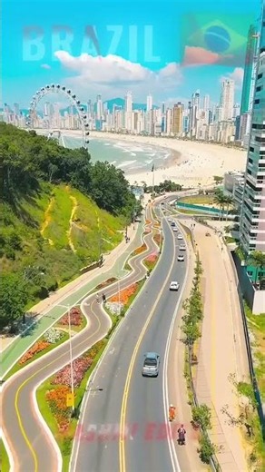 Brazil Travel 2026 — Best Places to Visit 🇧🇷 | Rio • São Paulo • Bahia #Brazil #shorts