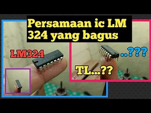 Better LM324 IC equation