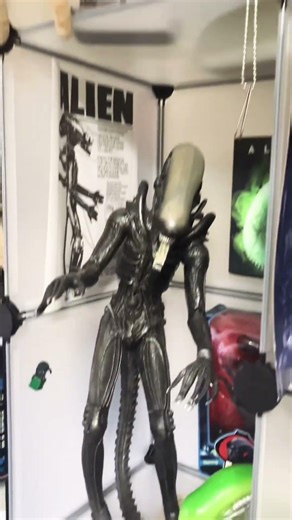 Aliens collection & new setup for 3d printer, #aliens #jamescameron #3d printing