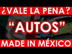 🚘 7 AUTOS QUE SE FABRICAN EN MÉXICO PARA LATINOAMÉRICA | ¿Cuáles son los mejores coches mexicanos?