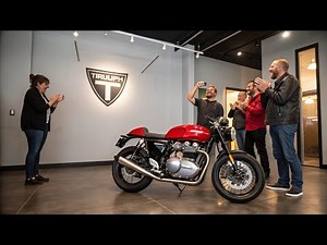 Triumph Thruxton 400 Café Racer finally launched