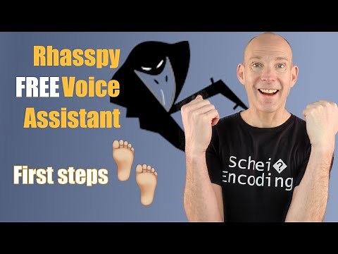 Start using Rhasspy voice assistant | Beginners tutorial