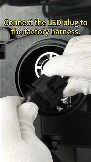 DIY LED Headlight Upgrade — See the 2019-2024 RAM 2500/3500 Transformation! 👇