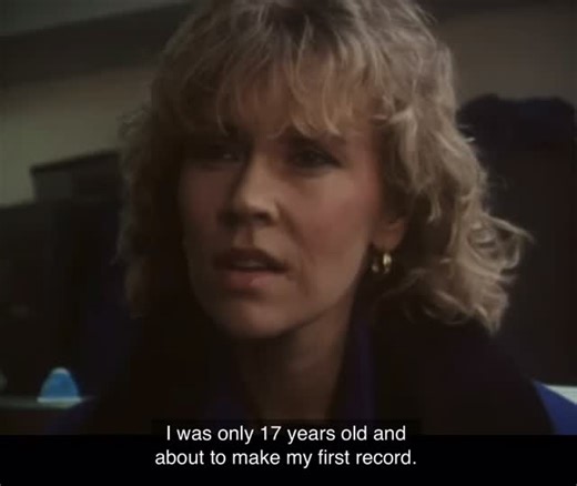 Agnetha Fältskog & Anni-Frid Lyngstad on Instagram: "How it all started… Agnetha talks about the early beginnings of her career 🤍 In 1985, a promotional programme ”A för Agnetha” was released to promote her new album Eyes Of A Woman 🤍🥹🇸🇪 Did you know ever at 15 years old, Agnetha was already working as a singer with a dance band? She even had to choose between singing and her job at the time. Do you know what was Agnetha’s first job? 🤔 #abba #agnethafältskog #sweden #1985"