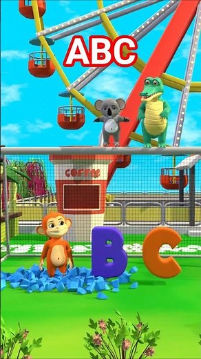 ABC Song Shorts | Super Simple Songs Shorts