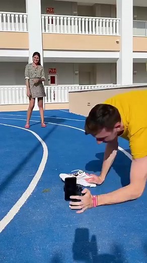 5.4K views · 30 reactions | Behind the scenes ⚽ Have you tried the new Facebook update? Okay, double-tap the screen. | محمد طاهر | Facebook