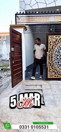 5 مرلہ ڈبل سٹوری تیار گھر ڈی ایچ اے 4 اور پنجاب ہاؤسنگ سوسائٹی کے قریب اڈیالہ روڈ پر واقع۔۔۔۔۔۔ تفصیلات کے لیے رابطہ کریں 03310105531 #Propertynaamallc #readyhouse #adyalaroad #punjabhousingsociety #snobercity #umarmidtown | Property Naama Consultants